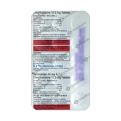 eritel ch 40mg tablet 15's